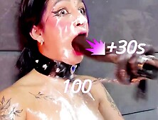 Bubble Butt Amateur Goes Solo With A Toy In The Powder Room