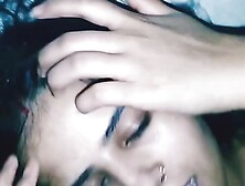 Latika front fuck with stepbrother