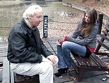 Jenny Noel enjoys feasting on a couple of engorged love rods