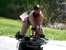 Remote Control Dildo Machine