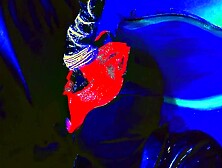 She-Devil Blows Acolyte's Rod and Likes His Jizz.