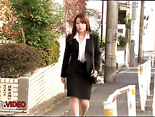 MILF Office Lady Gets Hardcore Creampie End to Her Crazy Porn Special