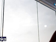 My promiscuous step-sister doesn't respect the house,  pokes strangers and then sleeps in my sofa - wow! XXX.