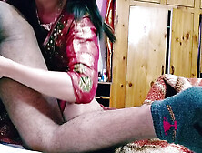 Sultry Bolly Karma loves to lick his huge cock and enjoy his ass