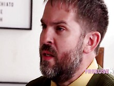 Husbands Frustration Ignites Stepmom’s Wild Freeuse Family Enjoyment - Addyson James,  Connor Kennedy,  Daniel Shar