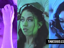 Kinky Wife Shares Spouse With Her Stepsisters