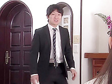 Exotic Japanese Slut In Fabulous Blowjob,  Hd Jav Clip