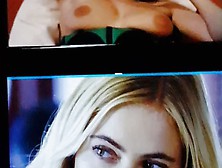 Cum Tribute Of Emily Wickersham,  Mandy Lee