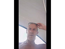 Straight Dad Gets Horny At The Pool