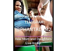 Mom And Daughters - Lesbian Incest Live