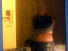 Grandma not afraid to flash tits (webfind)