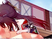 Fugue sucking and fucking at the park | 1 | Honkai Star Rail |Full & POV on patreon: Fantasyking3