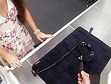 Ex Dominatrix Pawns Her Stuff And Fucked At The Pawnshop
