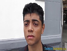 Straight Latino Pov Sucks Dick For Cash