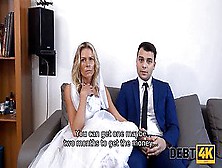 Debt Collector Tracks Down Sexy Bride And They Have Affair