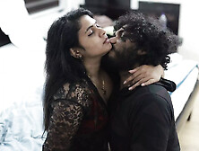 Vaishnavy Hot Sexy Black Net And Red Bikkini Sex With Sharun Raj,  Mallu Couple Hot Sex In Bikkini,  Mallu Couple Ass Lick In Net