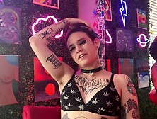 Vaping While Giving You a Sperm Denial JOI