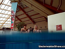 UnderwaterShow Video: Marusia Darkova