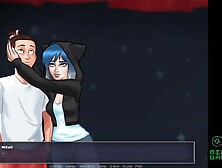 2D Porn Game,  Summertime Saga movie 103 - I can't make no doubt of that babe did that!!!