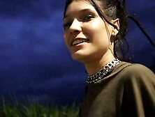 Fucking the fresh skank I met at the bus stop after work - Nick Elfie