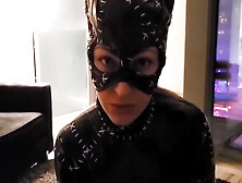 Dani Daniels And Cat Woman - Cosplay Bj