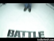 Black slut fucked by an mma fighter