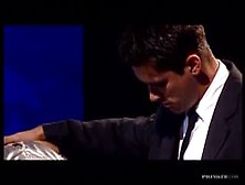 Um jornalista que tem muita sorte