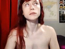 Bizarre Neck Fetish On Webcam