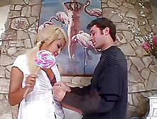 Angel Valentine Lets James Deen Bang Her