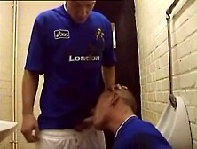 Piss - Brit Soccer Players Piss & Fuck In Shower