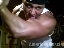 Muscle Pecs And Arms