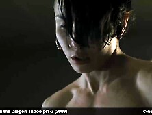 Celebrities Noomi Rapace & Lena Endre Nude And Rough Sex