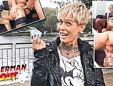 Watch sophisticated German Scout's dirt