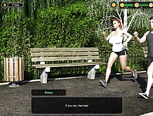 Dude of the Abode 43 Veronica In Nature's Garb Apron Fellatio