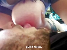 Sucking Glamorous Large Natural Bazookas JOI