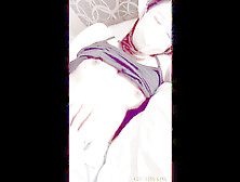 Asian Angel in a steamy uncensored scene