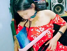 Chloro bound sexy indian teen (short dress)