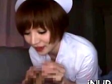 Fantastic nurse porn in three