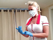 Nurse Gives Her Patient A Hanjob Pov