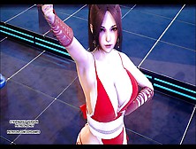 [Mmd] Lalal 危 Sexy Dance Doa Mai Shiranui Marie Rose Misaki Tamaki 4K 60Fps