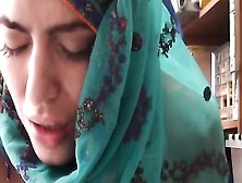 Hot Muslim Teen Shoplyfter Caught & Harassed