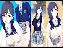 【とある科学の超電磁砲 固法美偉】コイカツ！プレイエロアニメ動画(アニメ3Dcgエロゲーム 版権キャラ