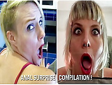 “Not My Rear-End!” Surprise Anal Amateurs Cumpilation