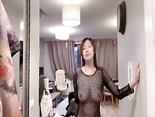 Japanese Teeny 19 Blows Schlong Of A Stranger.