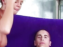 Busty Bree Olson keeps her heels on as she gets fucked