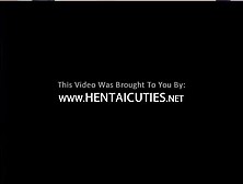 3D hentai schoolgirl gets fucked upskirt