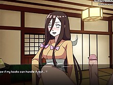 Hinata's Sister(Hanabi Hyuga) Is An 18Yo Virgin Teen Who Wants Her Ass And Pussy Creampied - Naruto: Kunoichi Trainer - #9