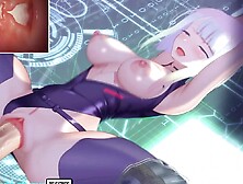 Cute Lucy Riding On Davids Dick Very Hot - Cyberpunk 2077 Hentai Porn 4K