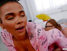 Naughty lesbians horny xxx scene