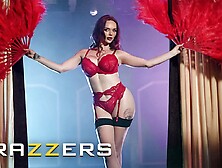 Jasmine James Makes A Seductive Dance Show For Danny & Makes Her Fantasy To Reach His Monster Meat True - BRAZZERS